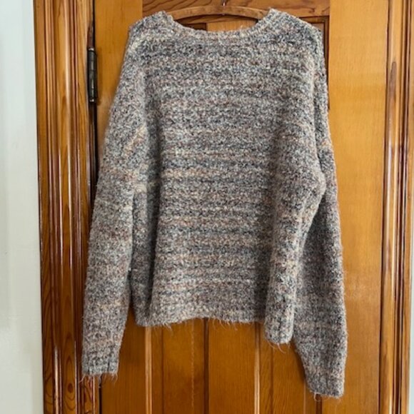 Cynthia Rowley Long Sleeve Sweater Cardigan Woman's Size XL - Picture 4 of 5